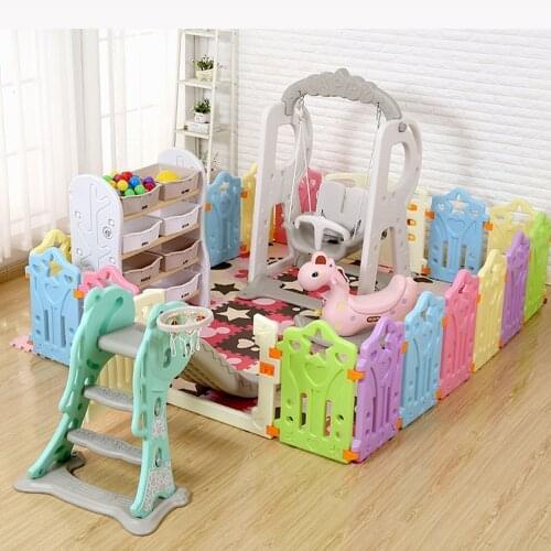 Baby Playpen Fence Fencing For Children Game Crawling Security Toddler Ball Pool Toy Kid Playground Indoor Family Amusement Park