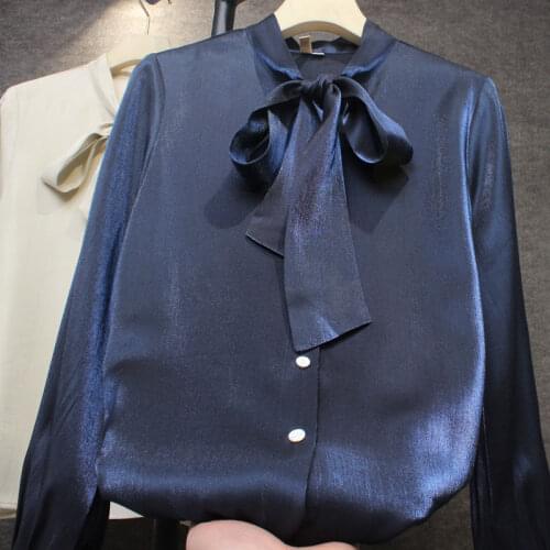 Женские атласные рубашки OllyMurs China At AliExpress