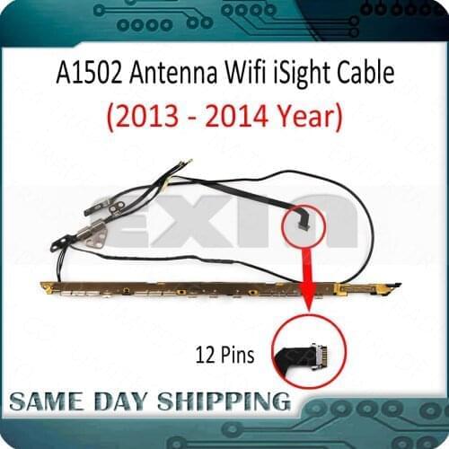 Genuine New for MacBook Pro Retina 13" A1502 Webcam Hinge Antenna with Cable 818-2781 2013 2014 2015 Year