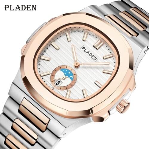 Часы в стиле ретро PLADEN China At AliExpress