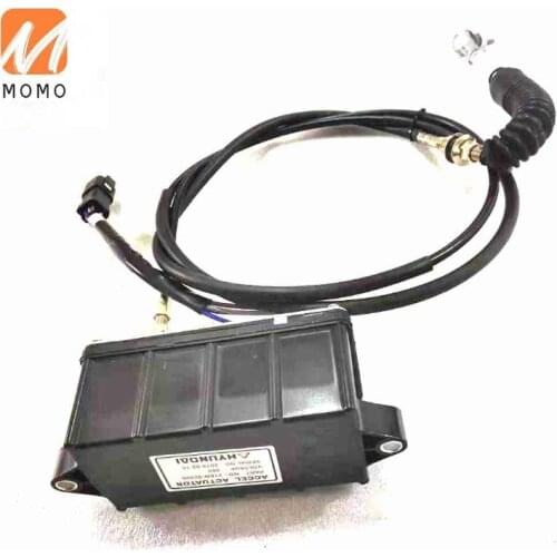 ACCEL ACTUATOR ASSY 21EN-32300 21EN-32301 FOR EXCAVATOR R140LC9S R140W9S R210LC9 R210W9S R260LC9S