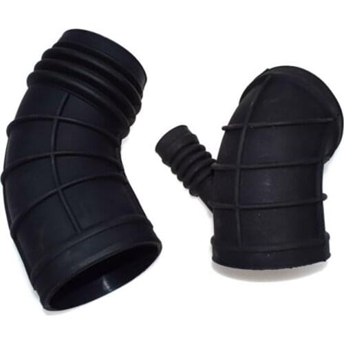 2 Pcs Throttle Housing Air Intake Hose Pipe FOR BMW 3 Series E46 330i 330ci 330xi 13541438759 13541438761 Car Accessories