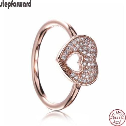 Step Forward Women's Gold Rings