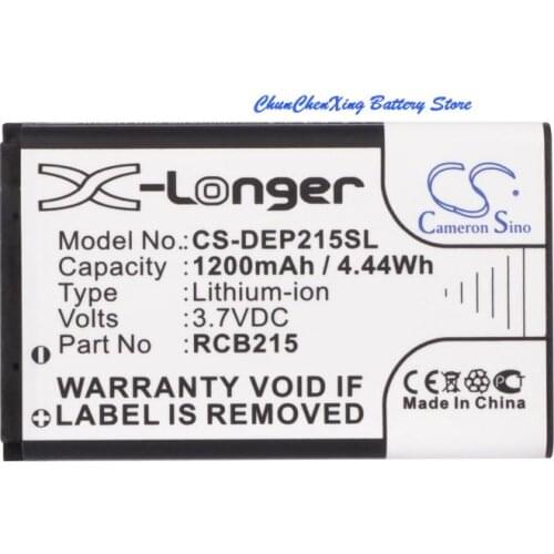 Cameron Sino 1200mAh Battery TB-BL5C for Texet TM-502R, TM-503RS, TM-B100, TM-B110, TM-B200, TN-606
