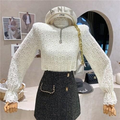 Блузки с воротником Toheliy China At AliExpress