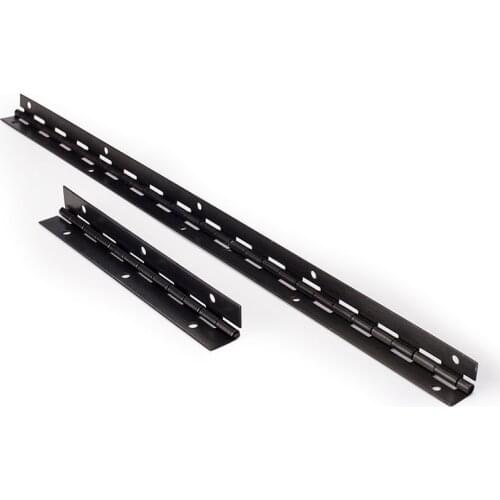 Lengthen Door Cabinet Long Hinge Flat 270 Degrees Lengthening Black Long Iron Hinge Hardware