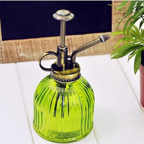 Vintage Brass Plant Flower Watering Pot Spray Bottle Garden Mister Sprayer Hairdressing Watering Pot Practical Garden Tool