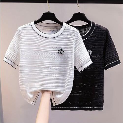 Женские трикотажные футболки YUANYUANJYCO China At AliExpress