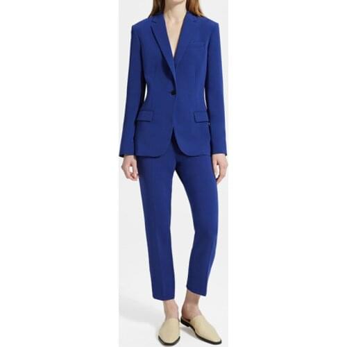 Womens Suits Womens Pant Suits Female Blazer Set Office Lady Fromal Suits Pants Lady Wortwear Outfit New Arrival Custom Made