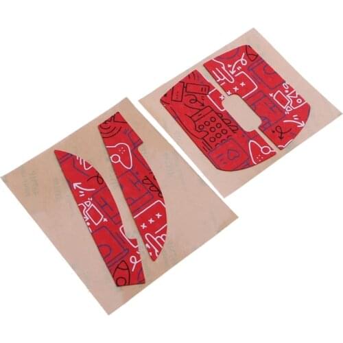13x10mm Mouse Skin Mouse Anti-slip Tape Mouse Skates Side Stickers for logitech G Pro Wireless Mouse Moisture Wicking