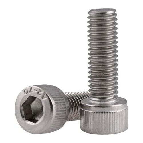20pcs M4 stainless steel hex head screws cup head screw fastener furniture decoration bolts 6mm-30mm length