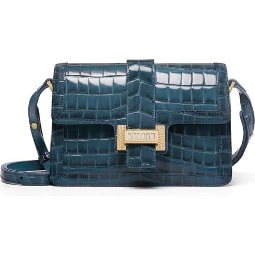 2021 Fashion Merk Dame Schouder Tas Merk Koe Lederen Vintage Vrouwen Flip Crossbody Tas Casual Vrouwelijke Mini Purse