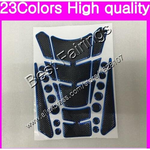3D Carbon Fiber Tank Pad Protector For KAWASAKI Bodys ZX12R 00 01 ZX 12 R 00 ZX 12R ZX1200 ZX-12R 2000 2001 GP Gas Tank sticker