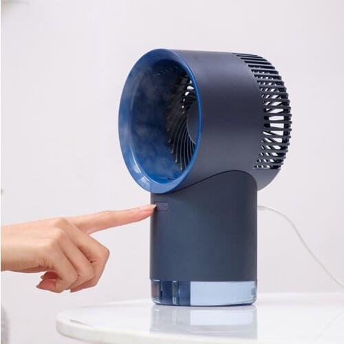 3Life portable fan cooler usb rechargeable 3000mah Cooling fan wireless humidifier 5v CE certification for home