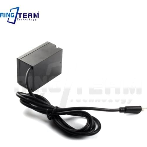 5PCS PD Adapter Cable Type C USB-C to FNP-T125 Dummy Battery T125 DC Coupler for Fuji Fujifilm Cameras GFX50S GFX50R GFX 50S 50R