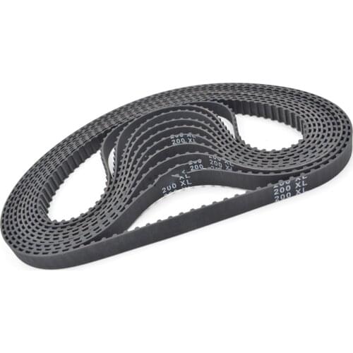 5pcs XL Timing Belt, Width 025/037, Teeth 100/101/102/103/104, Synchronous Belt 200XL 202XL 204XL 206XL 208XL