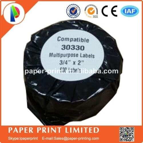 60x Rolls 3/4" x 2" Return Address Labels (500 labels/roll ) Dymo 30330 Compatible