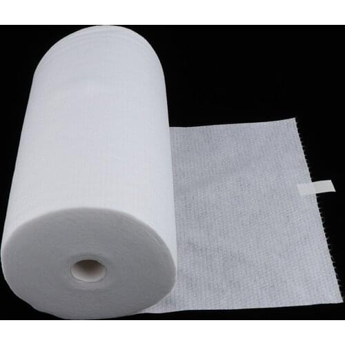 90x Non-Woven Headrest Paper Roll Spa Feet Drying Table Cover Tattoo Supply 26x70cm
