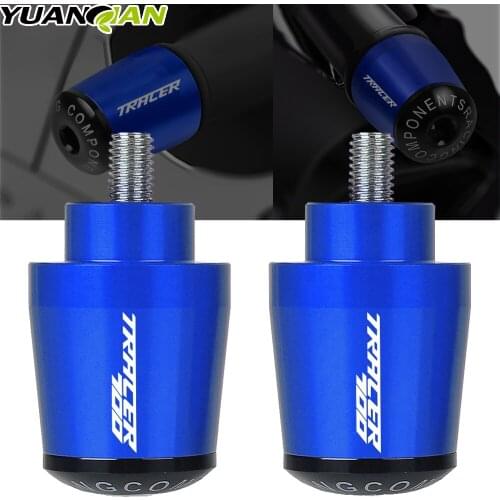 For YAMAHA TRACER 700 Motorcycle Aluminum Handlebar Grips End Handle Bar Cap End Plug TRACER 700 TRACER700 2016 2017 2018-2020