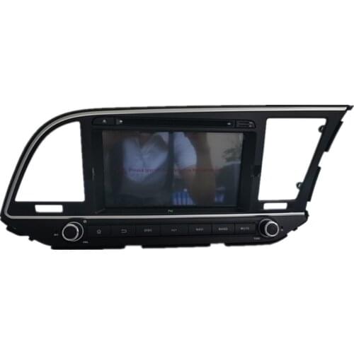 8" Android 10.0 PX6 Car Radio 6 Core For Hyundai Elantra 2016-2018 RHD DVD Audio Stereo Navigation 4+64G DSP Multimedia Player