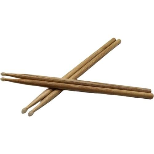 Good quailty 5A nylon tip ashwood drum stick 1 pair