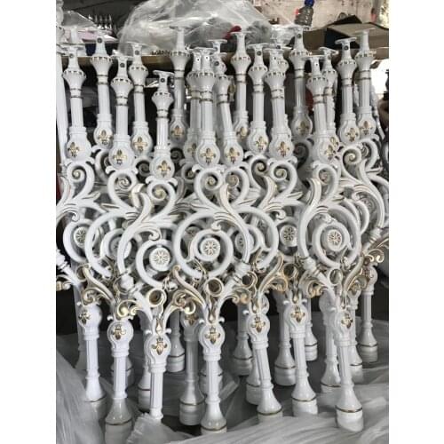 Freeshipping H950mm AL Balustrade Baluster Pole Armrest Fence Rod Handrail Railing Post