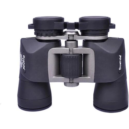 8x45 Binoculars Black HD Waterproof Low Light Night Vision Binoculars Wide Angle Outdoor Camping Hunting Binoculars