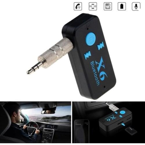 Bluetooth 5.0 Audio Receiver Transmitter Adapter Stereo AUX Jack For Car Music Audio Player Aux Headphone Reciever Handsfree