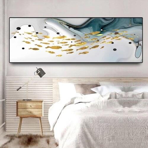 Large Size Golden Fish Diamond painting Full drill round Square Diamond embroidery Cross stitch mosaic decor,A431