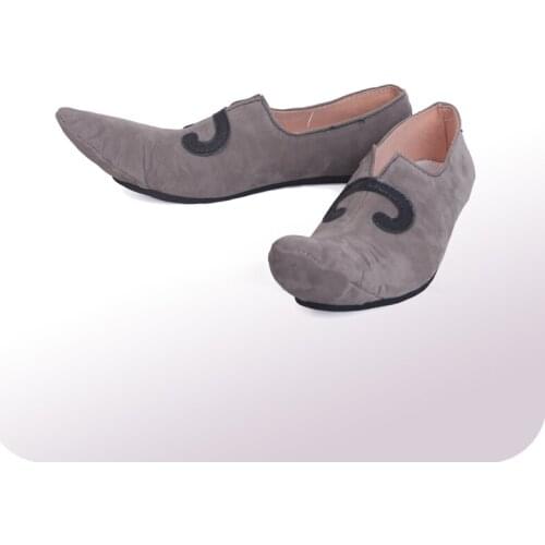 Game Identity V Cosplay Shoes Boots Photographer Joseph Cosplay Shoes Halloween Party Cosplay Costumes Daily Leisure Shoes