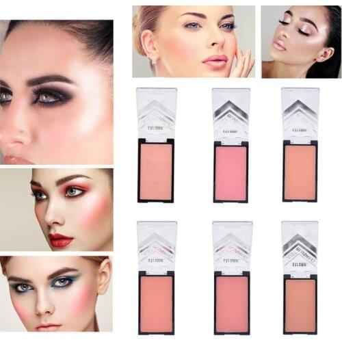 S.f.r color Monochrome Blush Rouge Whitening Temperament Brightening Complexion Repairing Rouge Long-lasting Makeup Blush TSLM1