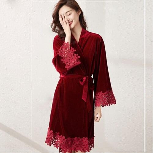 Женские теплые халаты DAILOU China At AliExpress