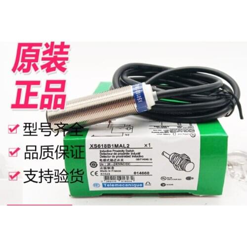 2PCS XS618B1MAL2 Schneider Proximity Switch Sensor XS618B1MAL2 new and original