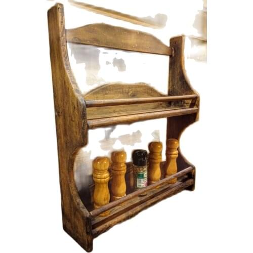 Wooden Spice Rack