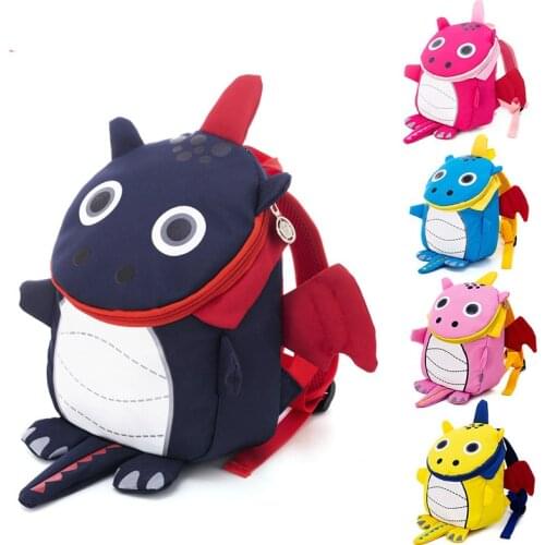 3D Cartoon kids School Bags kindergarten Backpacks children mini school bag girls boys baby preschool Backpack mochila infantil