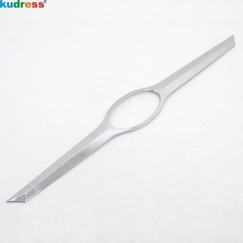 For Hyundai Tucson SUV 2015 2016 2017 2018 ABS Chrome Plastic Exterior Mouldings Rear Trunk Lid Cover Accessories Around Logo