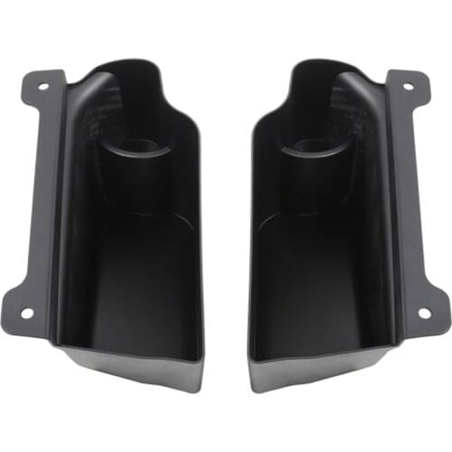 For Jeep Wrangler JL 2018 Up 4 Doors Car Rear Trunk Side Storage Box Container Holder ABS Interior Car Accessories