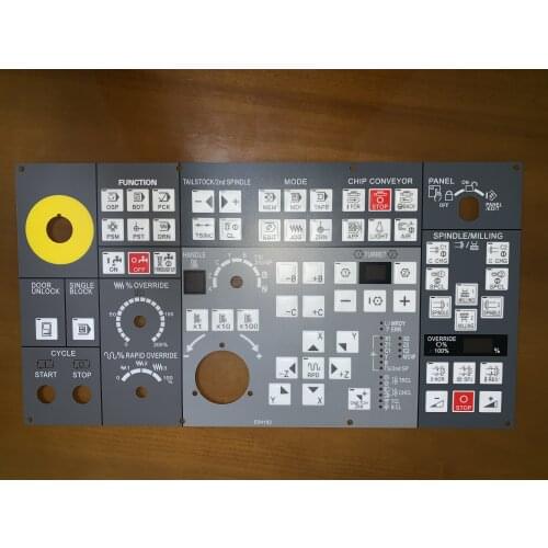 For Mori Seiki Machining Center/Lathe Operation Panel/Button Film/Paper
