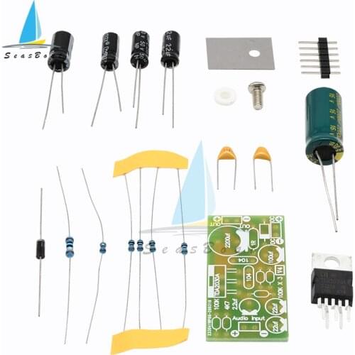 DC 9V-24V 18W TDA2030A TDA2030 Electronic Audio Power Amplifier Board Module DIY Kit