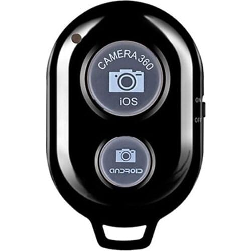 FFYY-Mobile Phone Bluetooth Wireless Remote Control Monopod Selfie Stick Shutter Self-Timer Remote Shutter for IOS Android