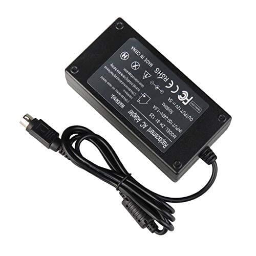 Huiyuan Fit for Sanyo CLT1554 CLT2054 20" LCD TV Monitor Laptop Battery Charger/Ac Adapter 12V 5A 60W 4-Pin 4 Pin 4Pin