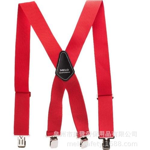 Classic tooling tool belt strap to reduce waist weight