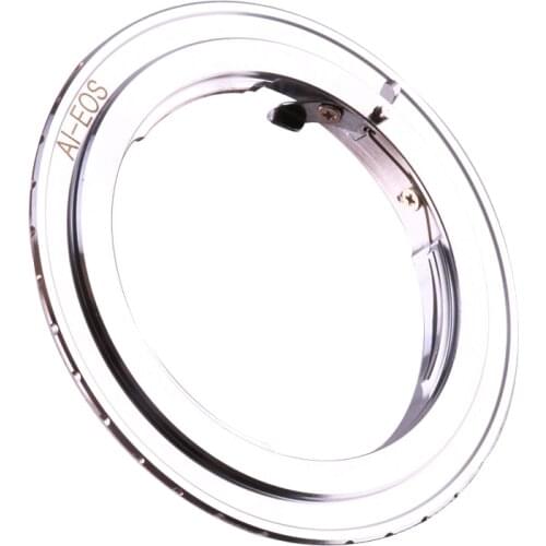 AI-EOS Adapter Ring for Nikon AIS AF Mount Lens to Canon EOS Rebel T5i SL1 T4i T3i T3 T2i
