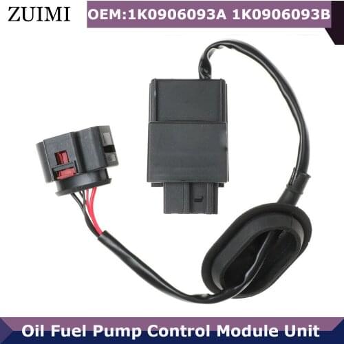 1K0906093F 1K0906093E 1T0906093GOil Fuel Pump Control Module Unit For Audi A3 Volkswagen CC Eos Beetle GTI Golf Passat Scirocc