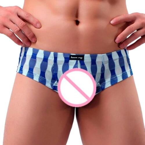 Stylish Bar Majestic Men Underwear Sexy Comfortable Breathable Underpant Nightwear Mens Sleepwear without burden Underpants