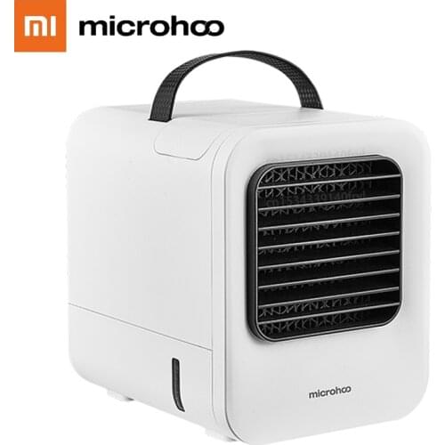 Xiaomi Microhoo Desktop Fan Portable Humidification Air Cooling Fan Youth Edition Wireless Fog-free Fan with Hidden Water Tank