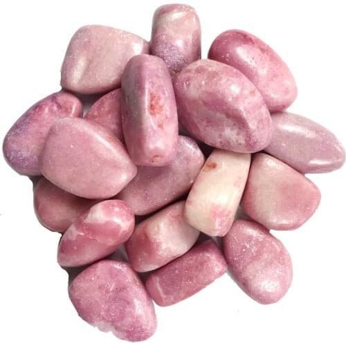 Natural red orbo handlebar flower pot fish tank crystal decoration