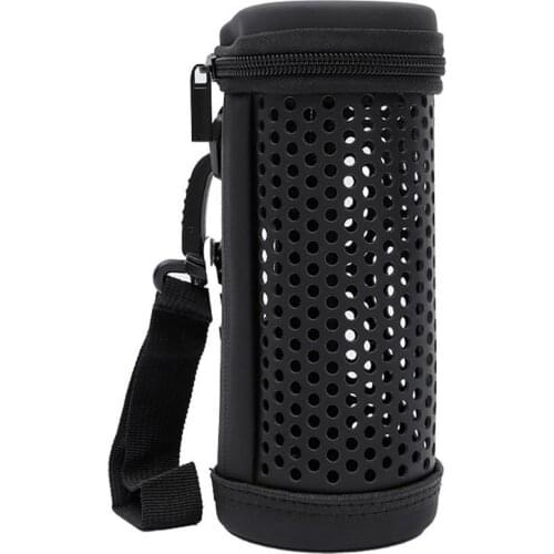 2021 New Travel Portable Protective Carrying Case Hard Shell Storage Bag Pouch Cover with Carabiner for JBL Flip 5 Flip5 Speaker