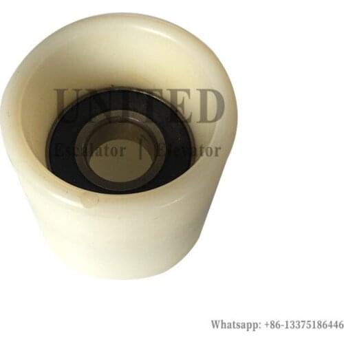 Escalator Handrail Support Roller OD60mm W64mm 6204-2RS