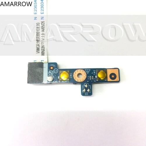 Original free shipping for lenovo G400 G405 G500 G510 G505 Power Button Board Switch board LS-9631P